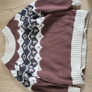 Comfy winter sweater